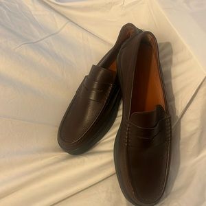 Tod’s Dark Brown Penny Loafers Size 8.5